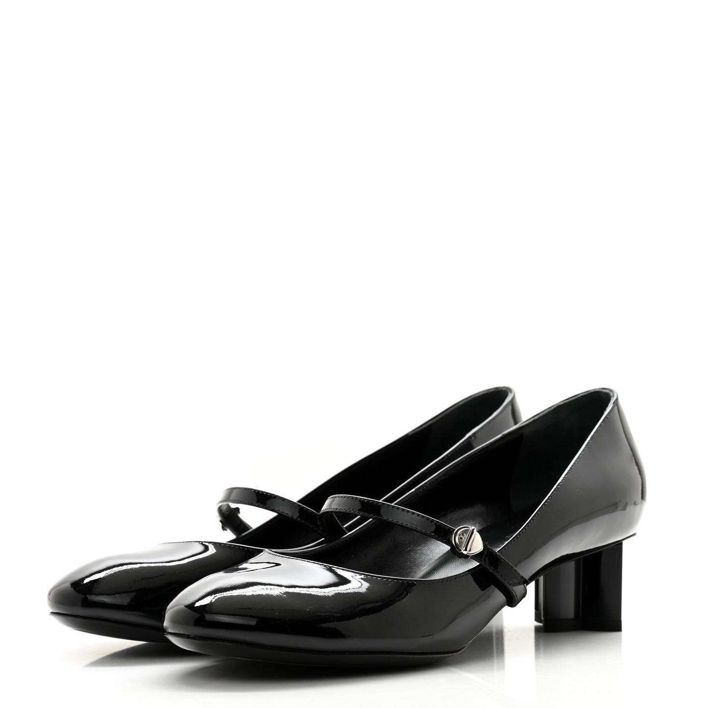 Patent Uniformes Silhouette 40mm Pumps 39.5 Black