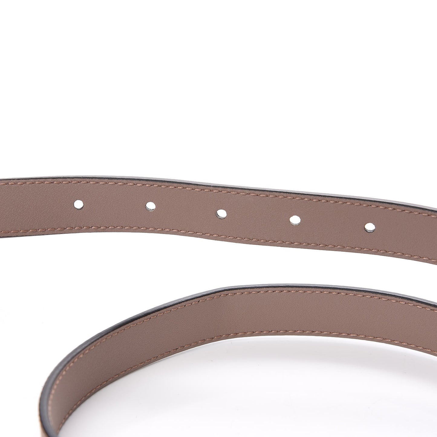 Calfskin Double G 20mm Belt 80 32 Porcelain Rose