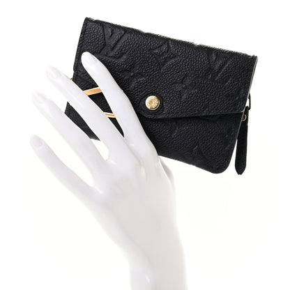 Louis Vuitton Empreinte Key Pouch Black 2 of 7
