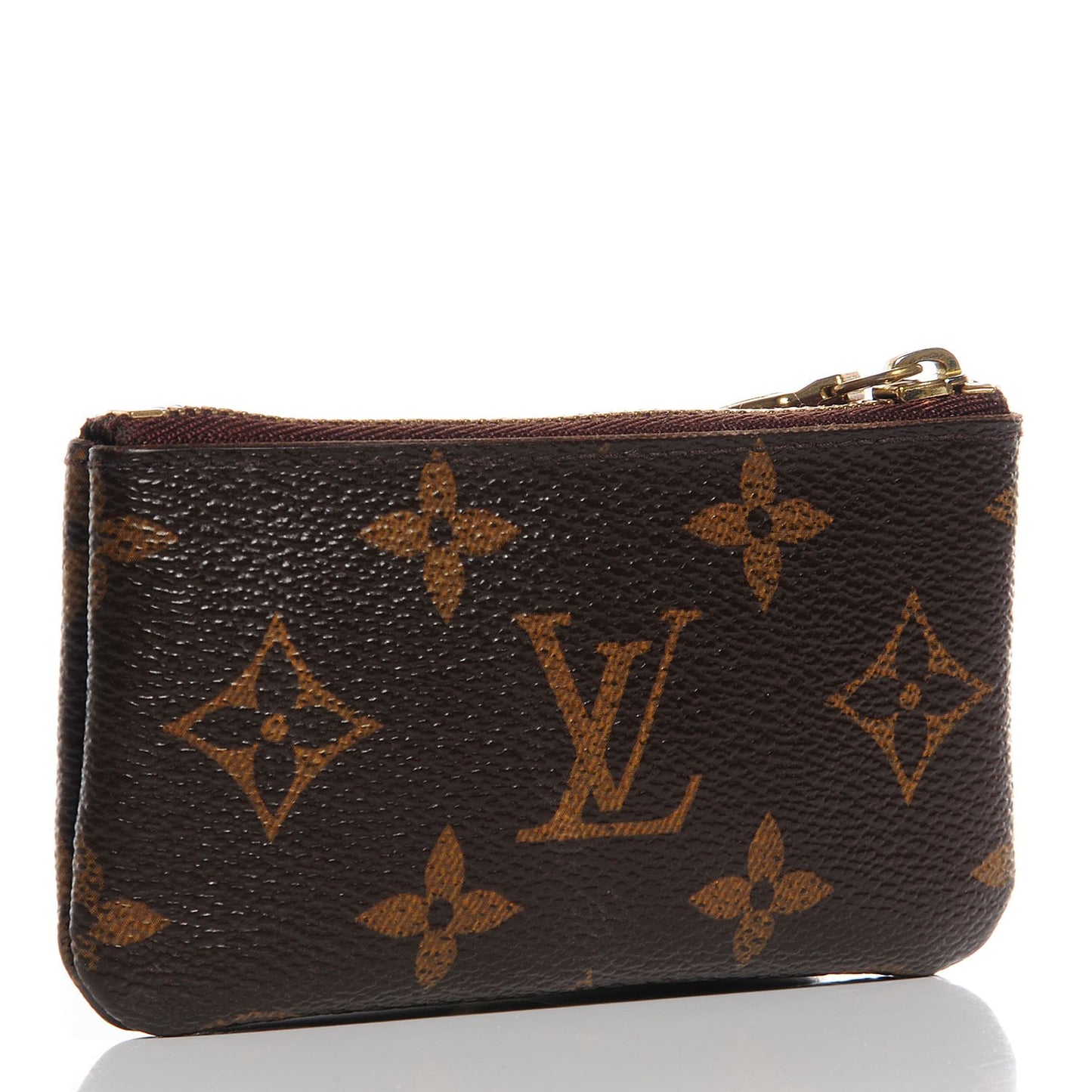 Monogram Key Pouch