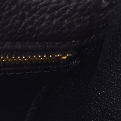 Hermes Togo Lizard Kelly Retourne Touch 25 Black 17 of 34