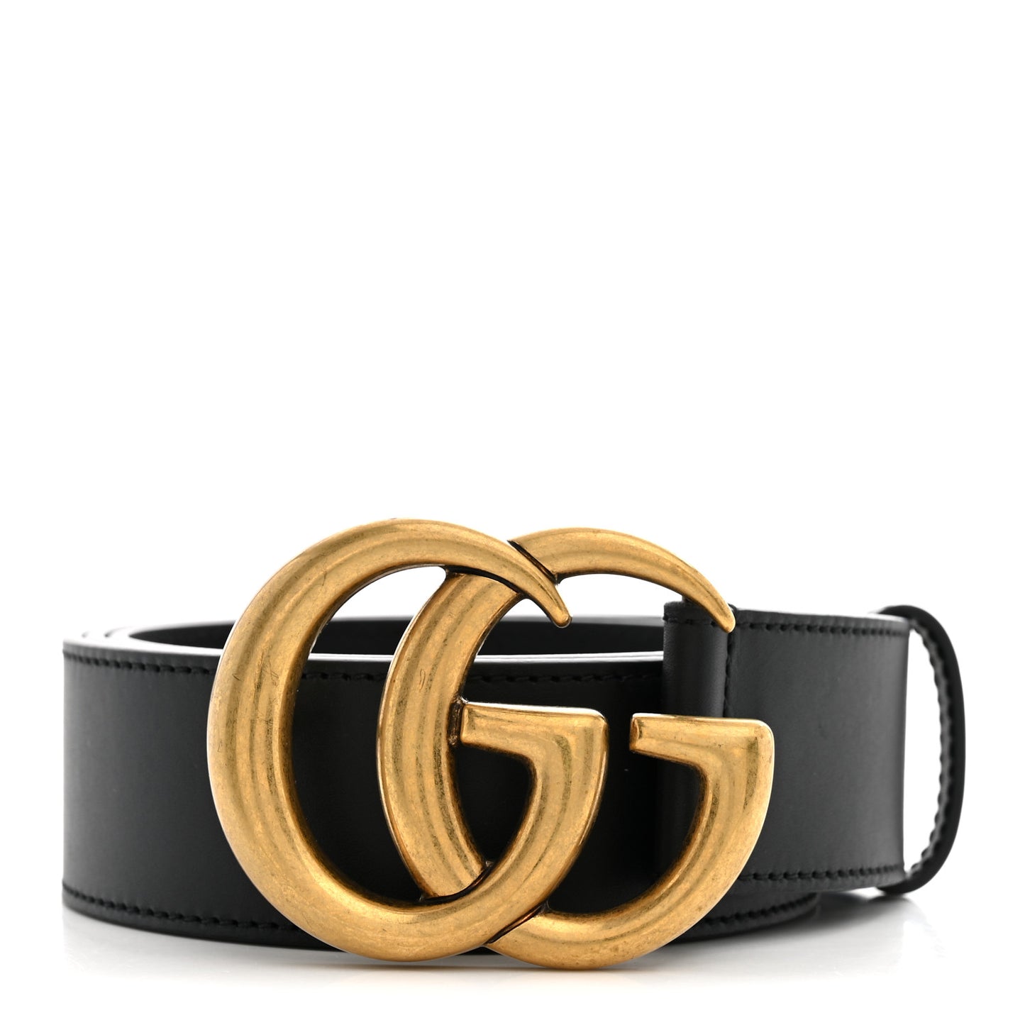 Calfskin Double G 40mm Belt 95 38 Black
