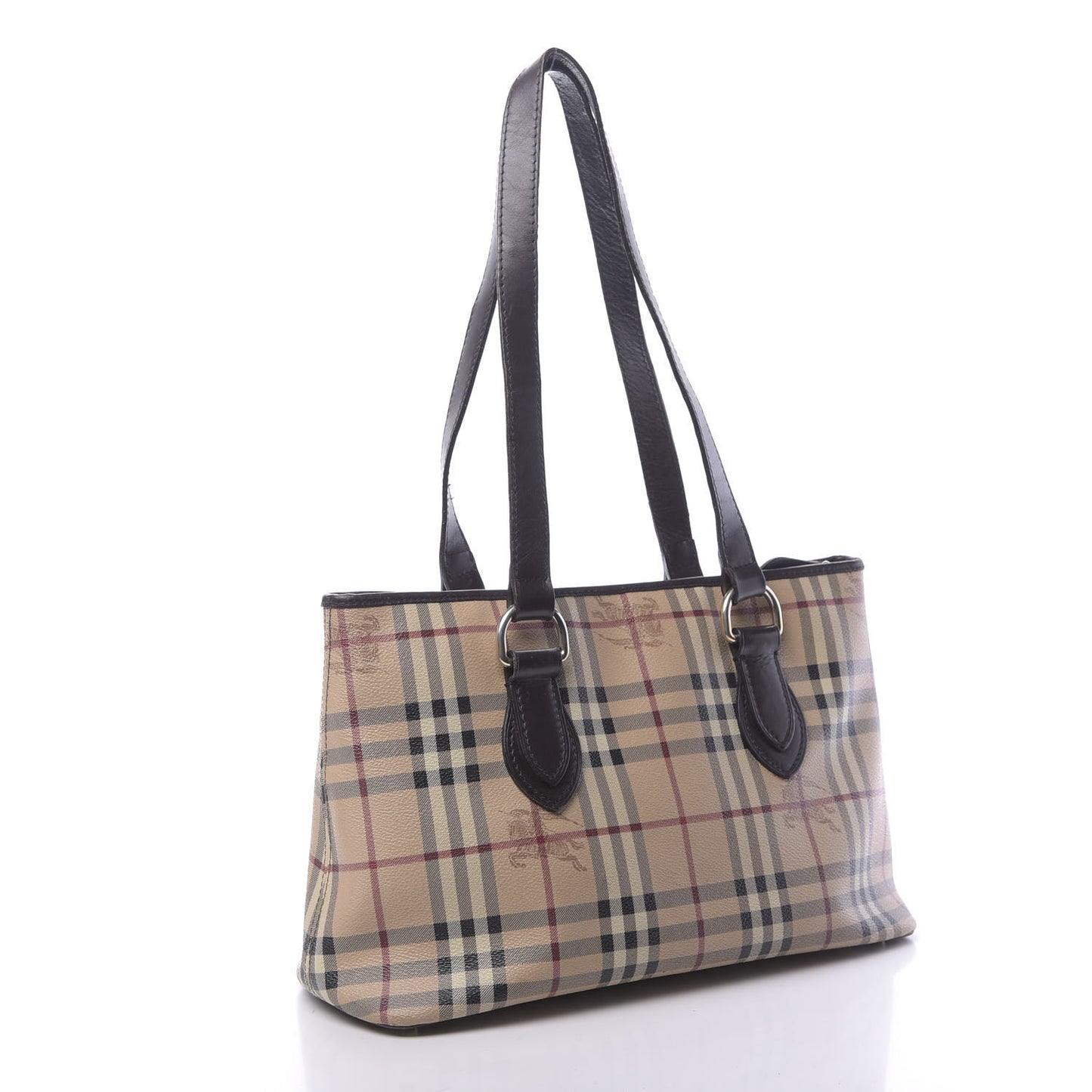 Haymarket Check Medium Regent Tote Chocolate