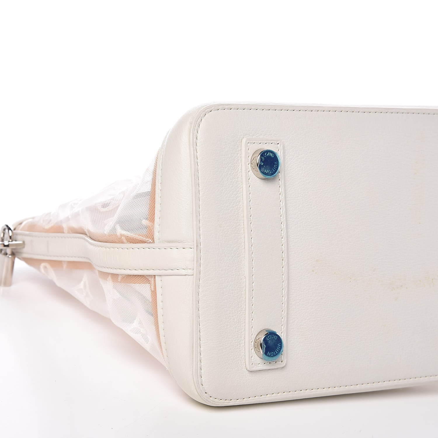 Louis Vuitton Monogram Transparence Lockit White 25 of 30