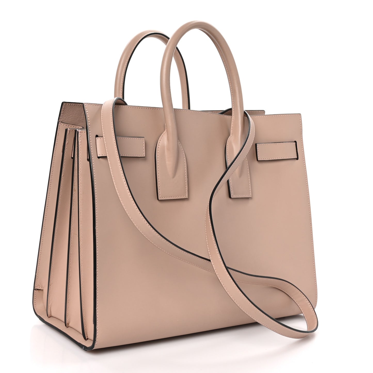 Calfskin Small Sac De Jour Light Blush
