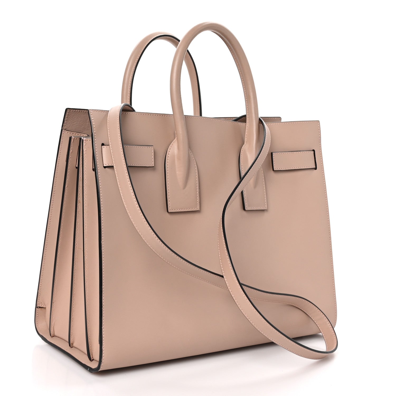 Saint Laurent Calfskin Small Sac De Jour Light Blush 3 of 11