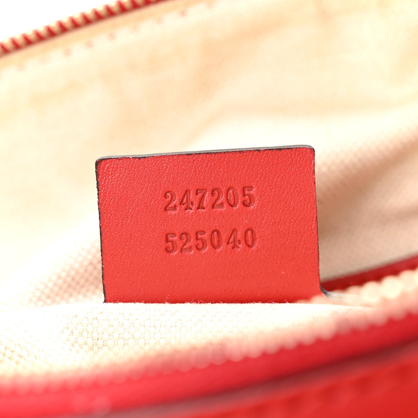 Monogram Vintage Web Medium Boston Red