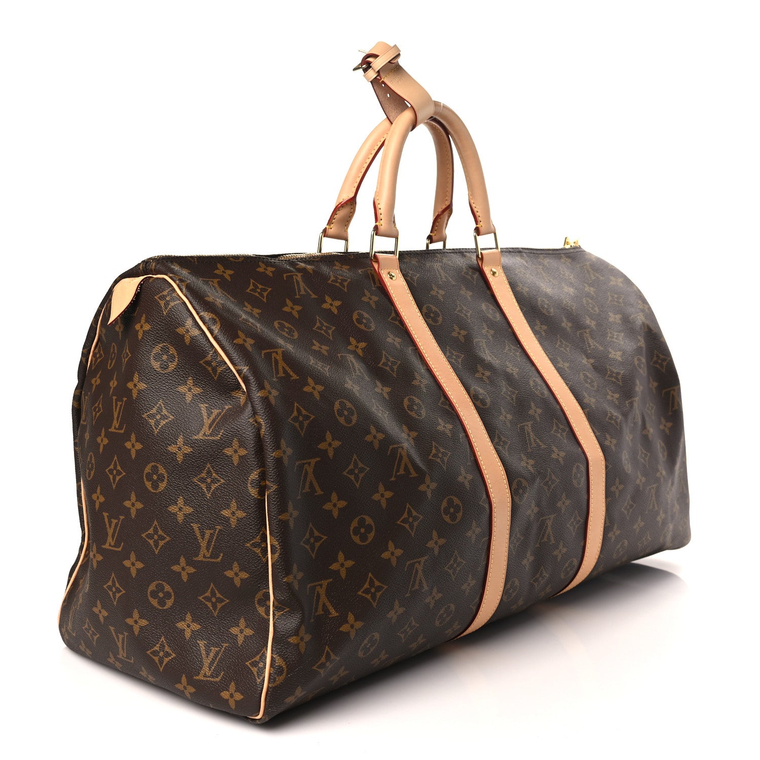 Louis Vuitton Monogram Keepall Bandouliere 55 3 of 8