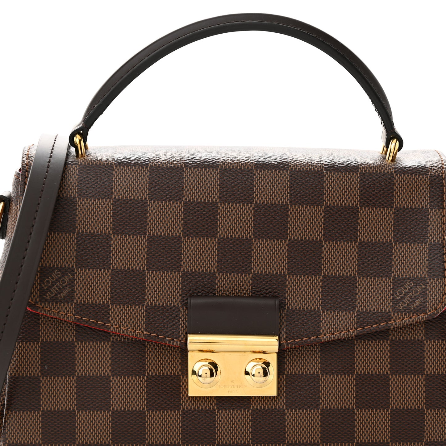 Damier Ebene Croisette