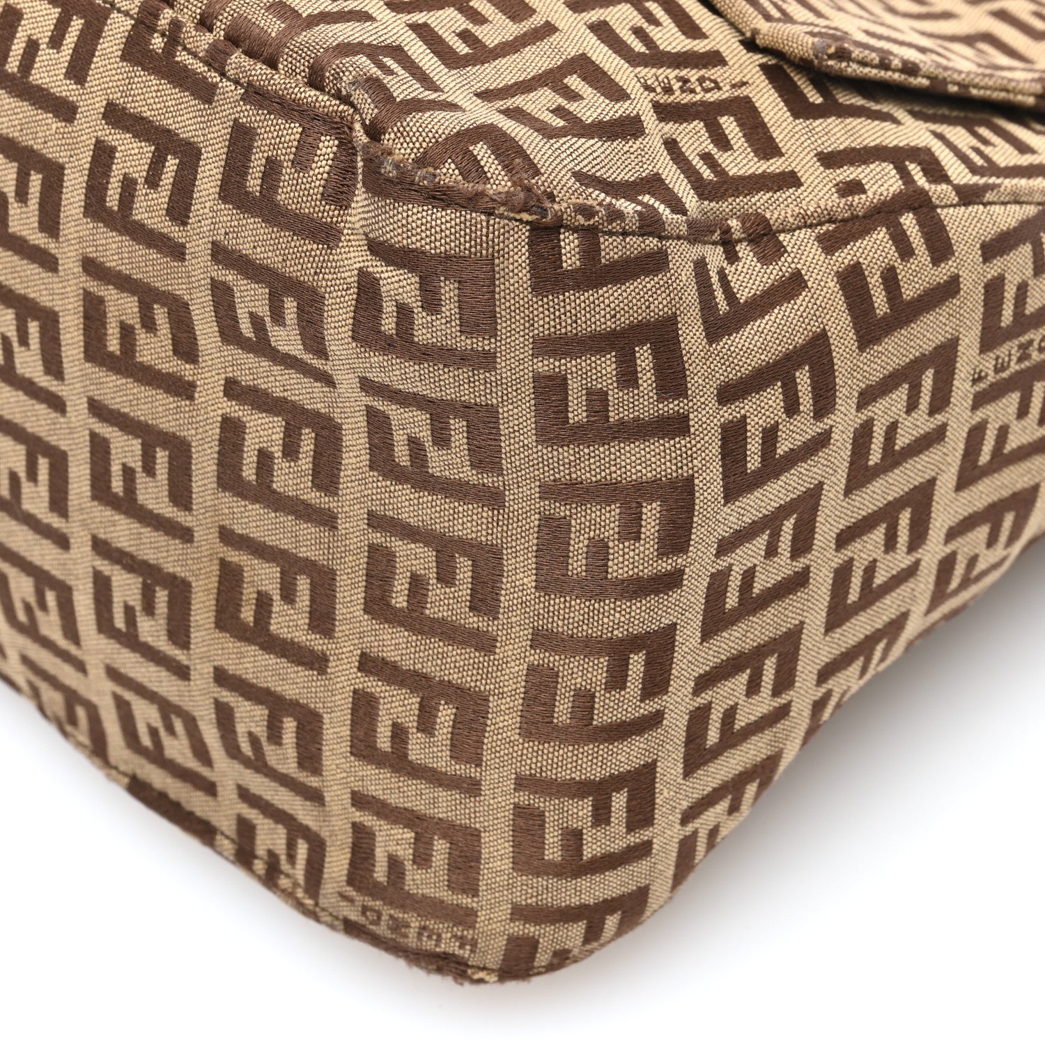 Fendi Zucchino Mama Baguette Brown 9 of 9