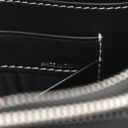 Burberry E-Canvas Jake Giant Check Messenger Dark Birch 7 of 9