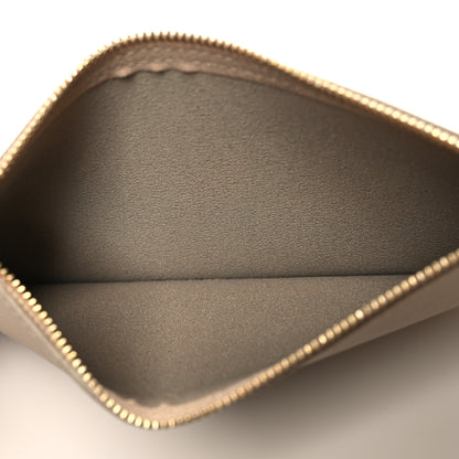 Saint Laurent Calfskin Large Shopping Tote Dark Beige 7 of 13