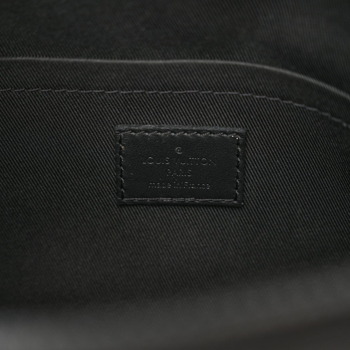 Taurillon Monogram S Lock Messenger Black