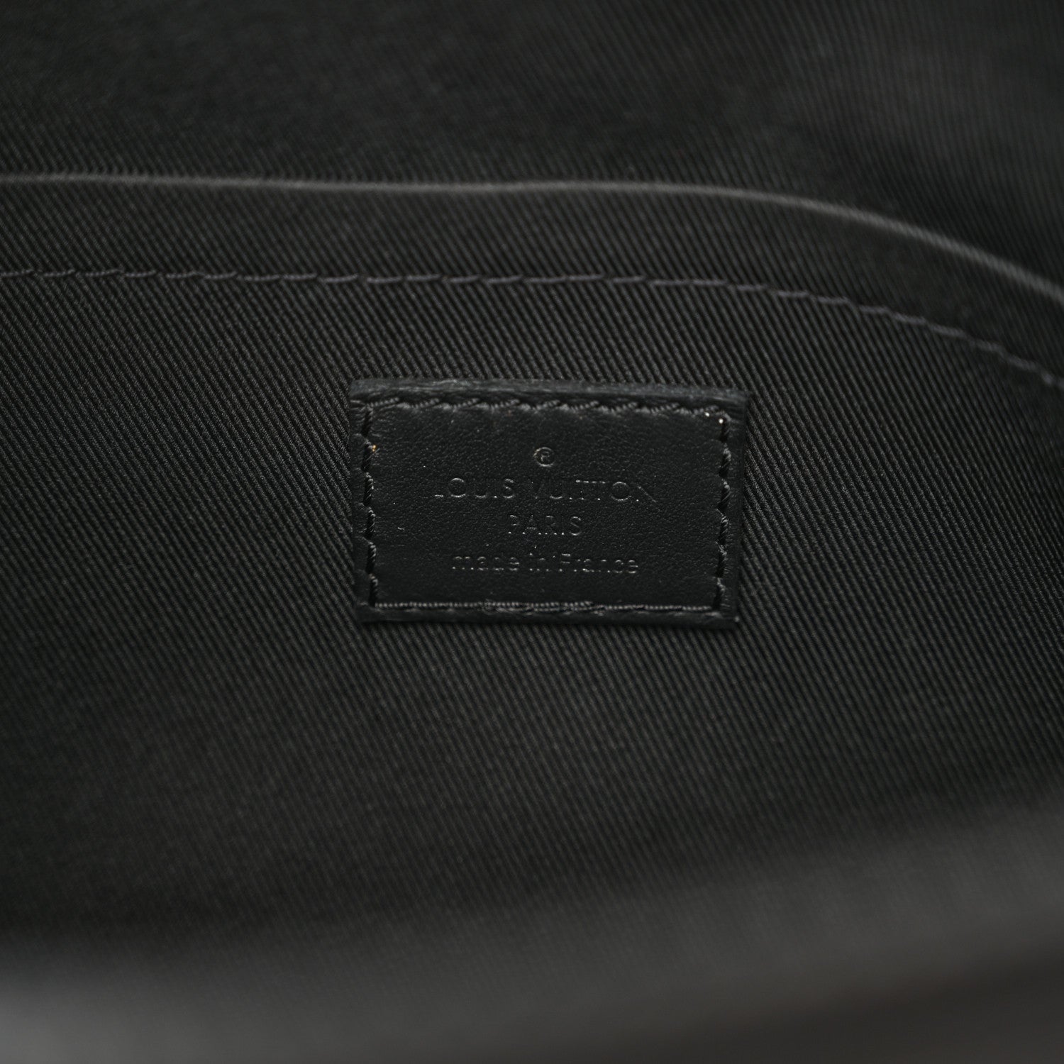 Louis Vuitton Taurillon Monogram S Lock Messenger Black 6 of 13