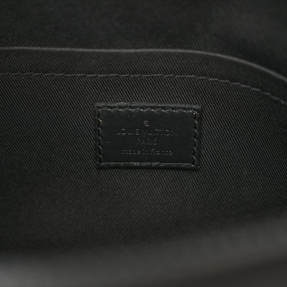 Louis Vuitton Taurillon Monogram S Lock Messenger Black 6 of 13