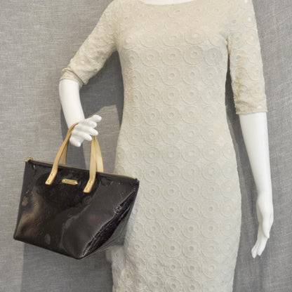 Louis Vuitton Vernis Bellevue PM Amarante 2 of 8