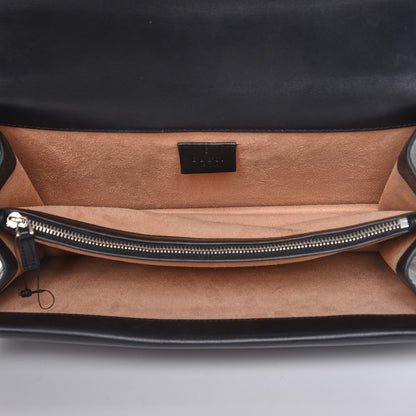 Gucci Calfskin Studded Small Dionysus Shoulder Bag Black 5 of 11