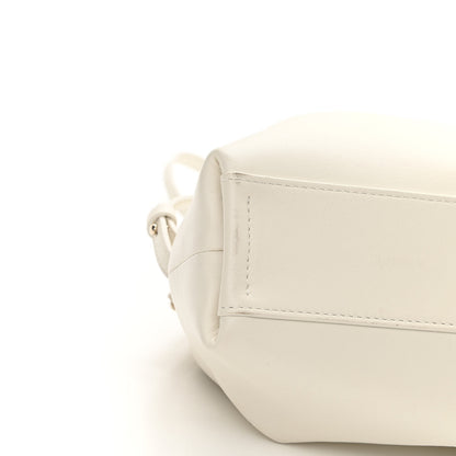 Chloe Calfskin Mini Judy Shoulder Bag White 9 of 10