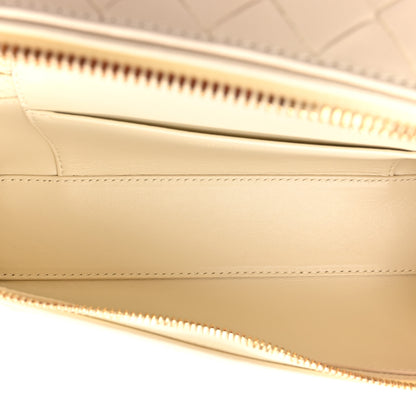 Bottega Veneta Calfskin Intrecciato Bang Bang Vanity Case Sea Salt 5 of 10