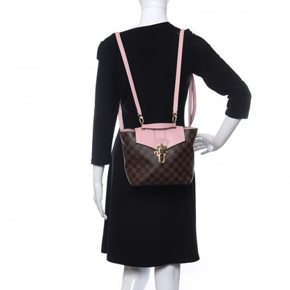 Louis Vuitton Damier Ebene Clapton Backpack Magnolia 2 of 9