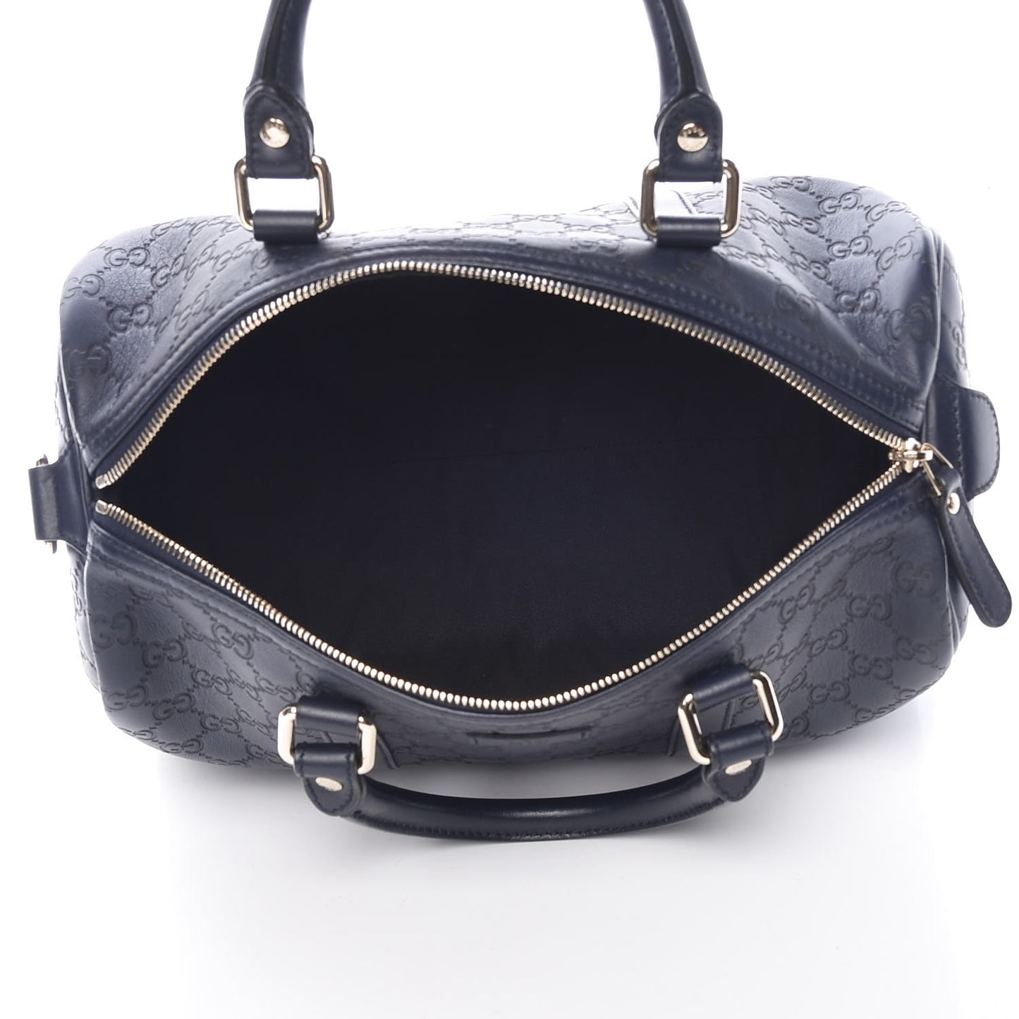 Guccissima Medium Joy Boston Navy