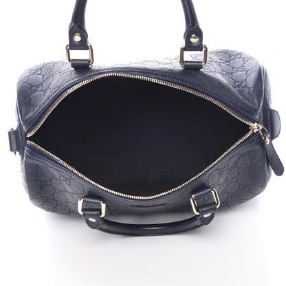 Gucci Guccissima Medium Joy Boston Navy 5 of 7