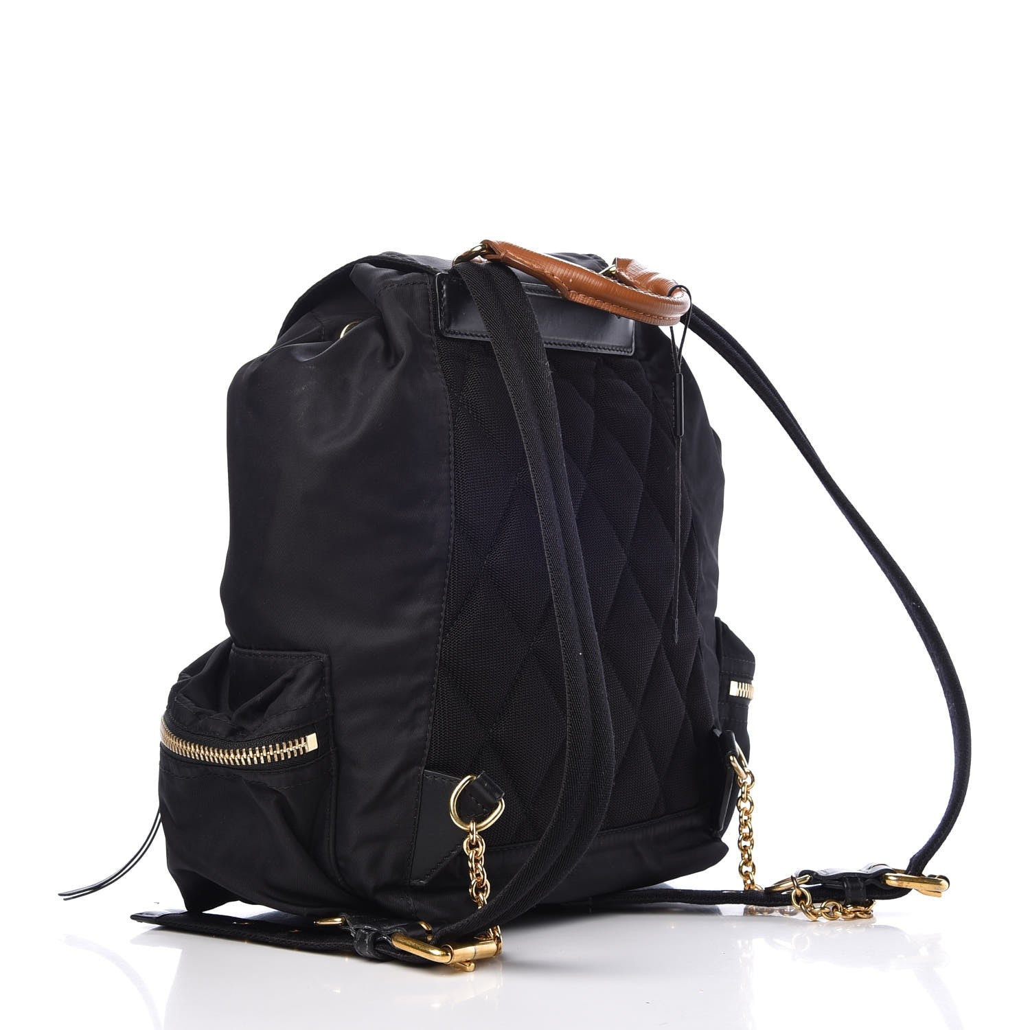 Burberry Nylon Medium Rucksack Backpack Black 3 of 7
