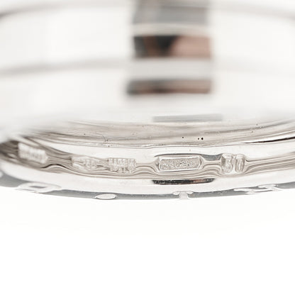 Bulgari 18K White Gold B.Zero1 Three-Band Ring 50 5.25 6 of 7