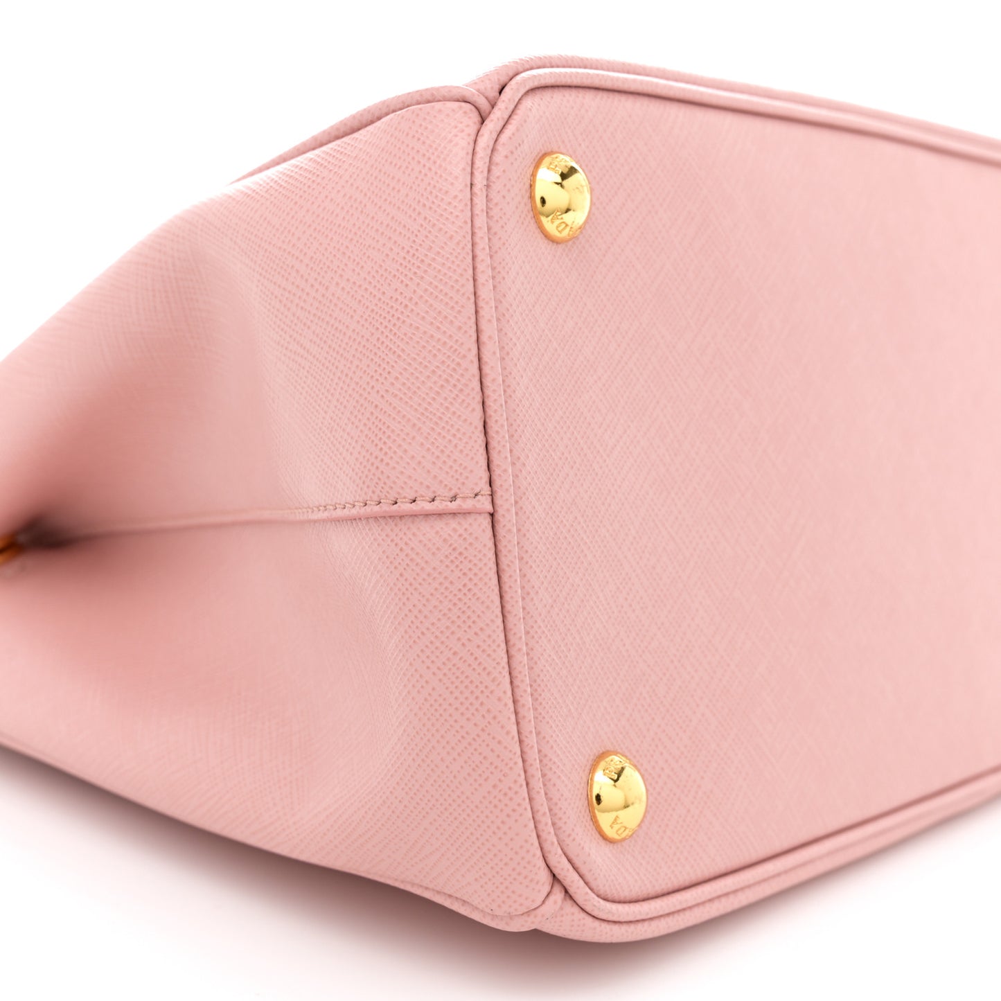 Saffiano Lux Small Double Zip Tote Orchidea