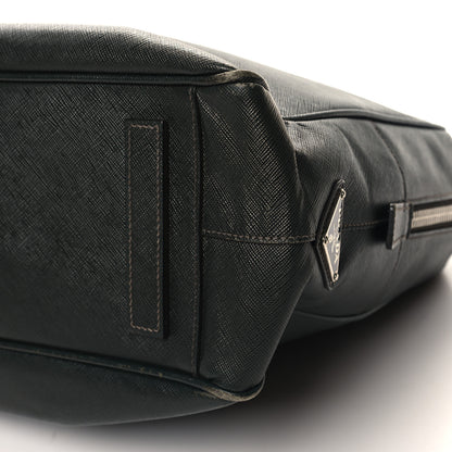 Prada Saffiano Travel Bag Militare 9 of 11