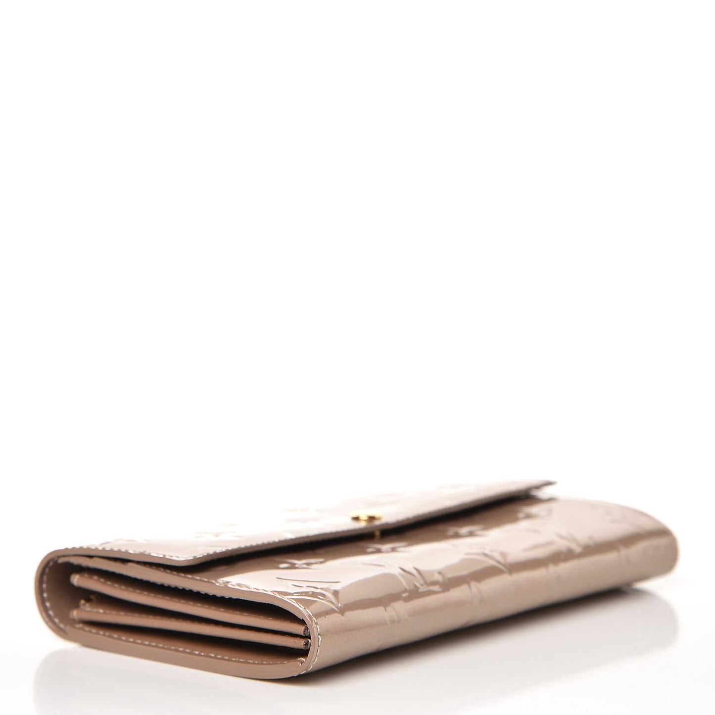 Vernis Sarah Wallet Beige Poudre