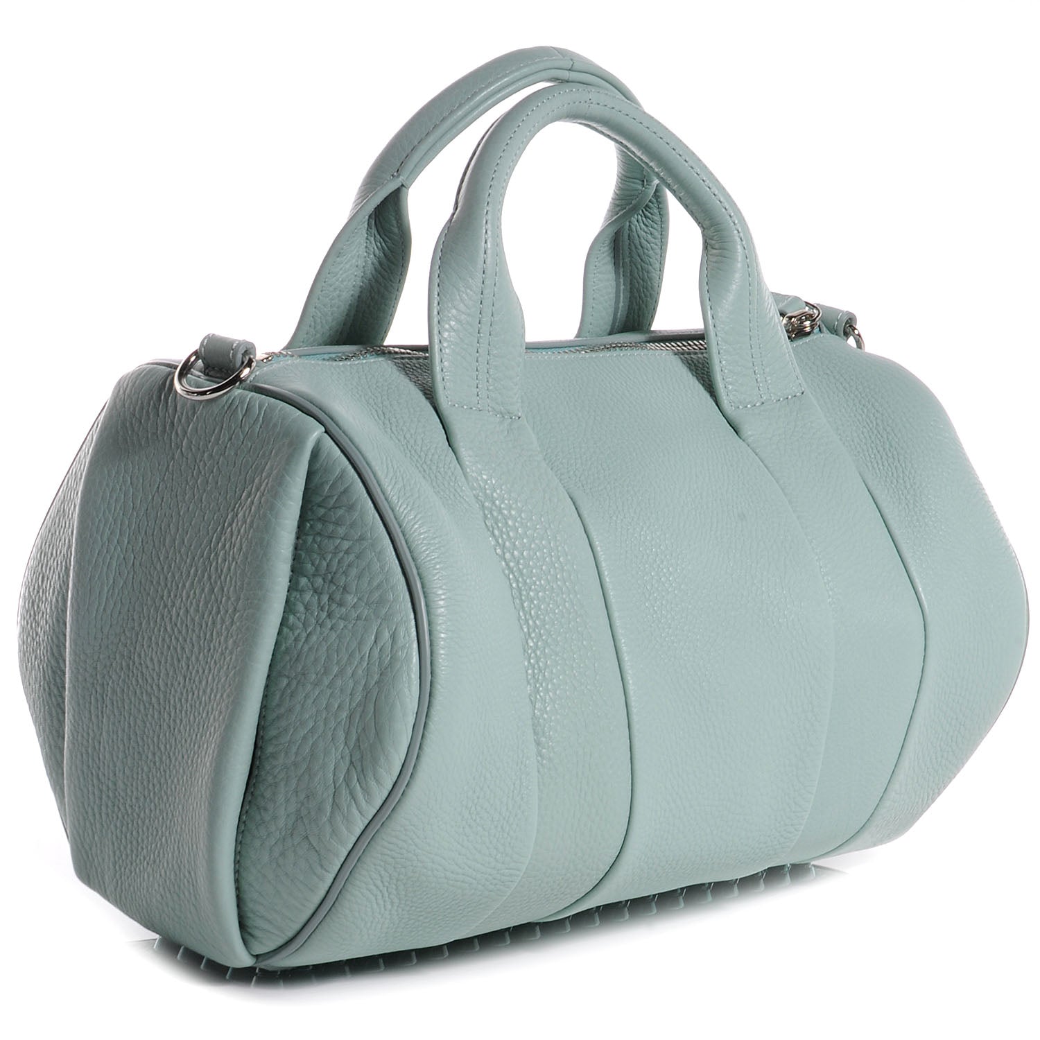 Alexander Wang Pebbled Leather Rocco Peppermint 3 of 6