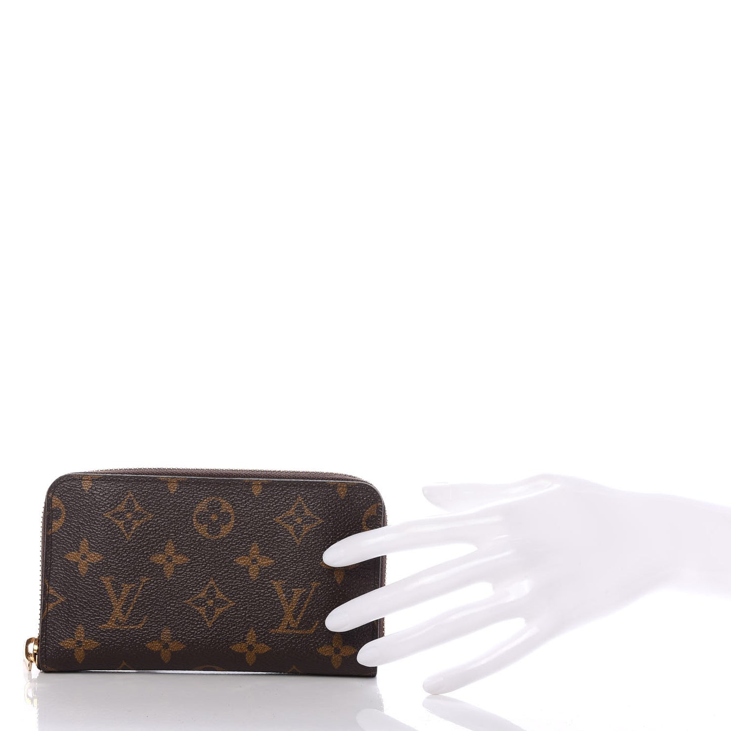 Monogram Zippy Compact Wallet