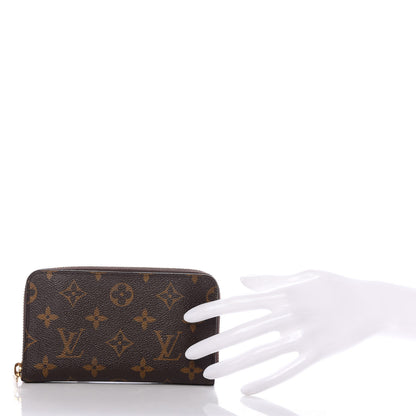 Louis Vuitton Monogram Zippy Compact Wallet 2 of 6
