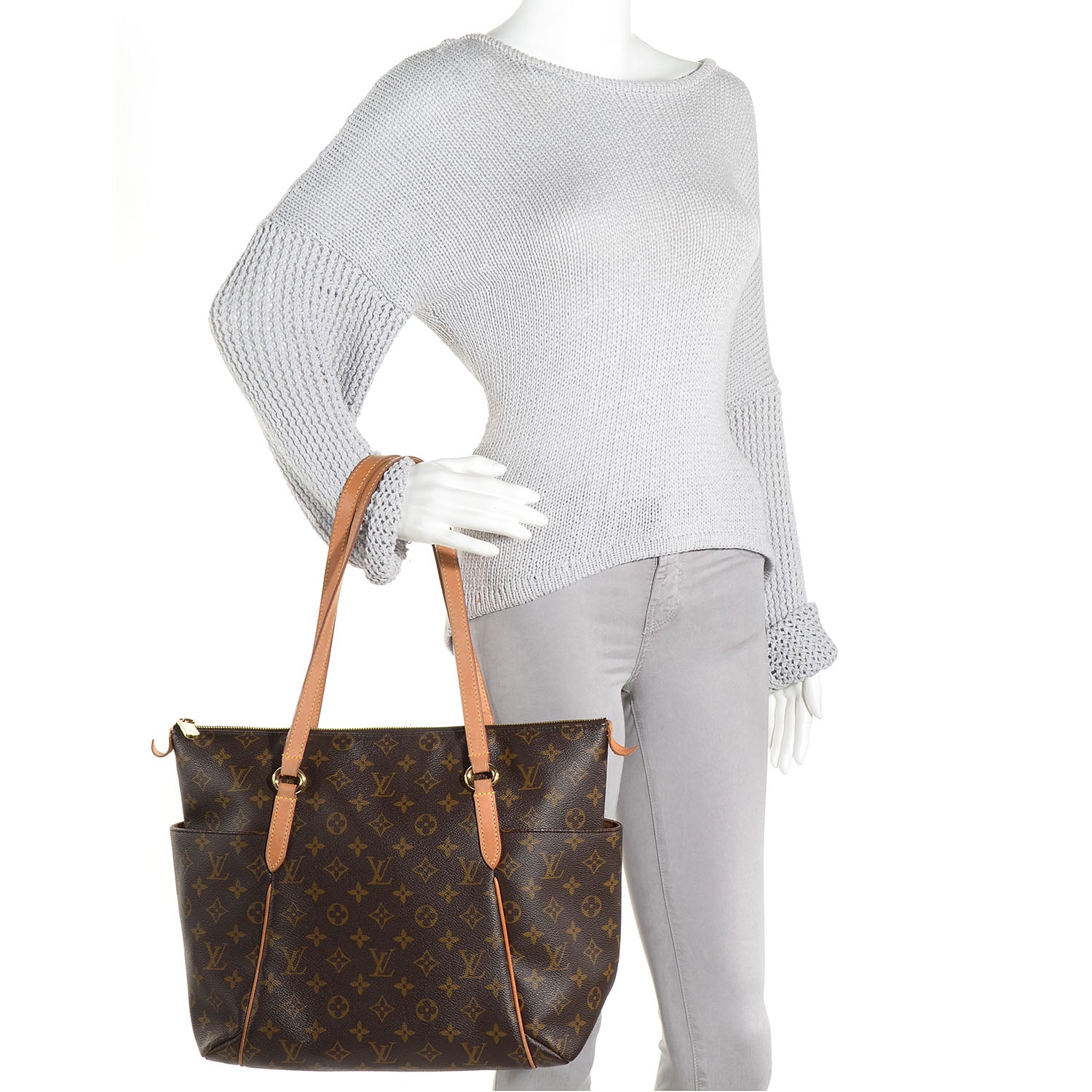 Louis Vuitton Monogram Totally MM 2 of 7