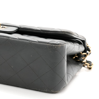 Chanel Caviar Quilted Jumbo Double Flap Dark Grey 10 of 16