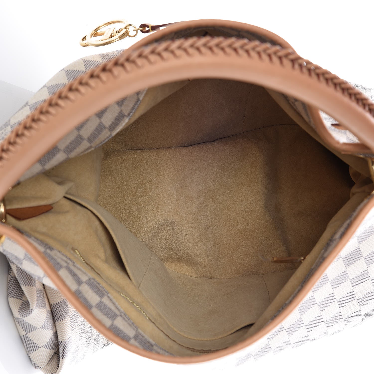 Louis Vuitton Damier Azur Artsy MM 5 of 13