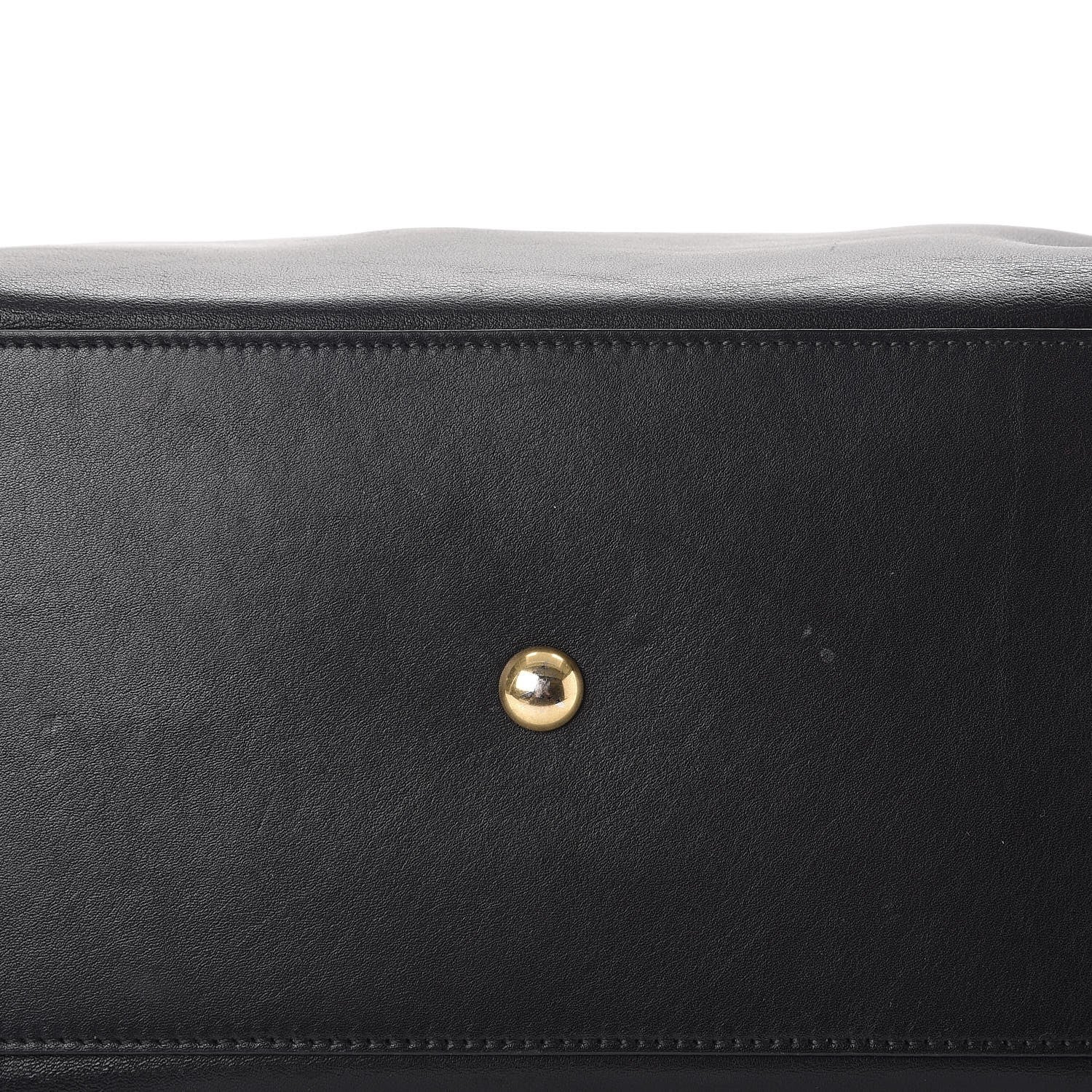 Saint Laurent Calfskin Small Classic Y Cabas Black 14 of 15