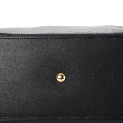 Saint Laurent Calfskin Small Classic Y Cabas Black 14 of 15
