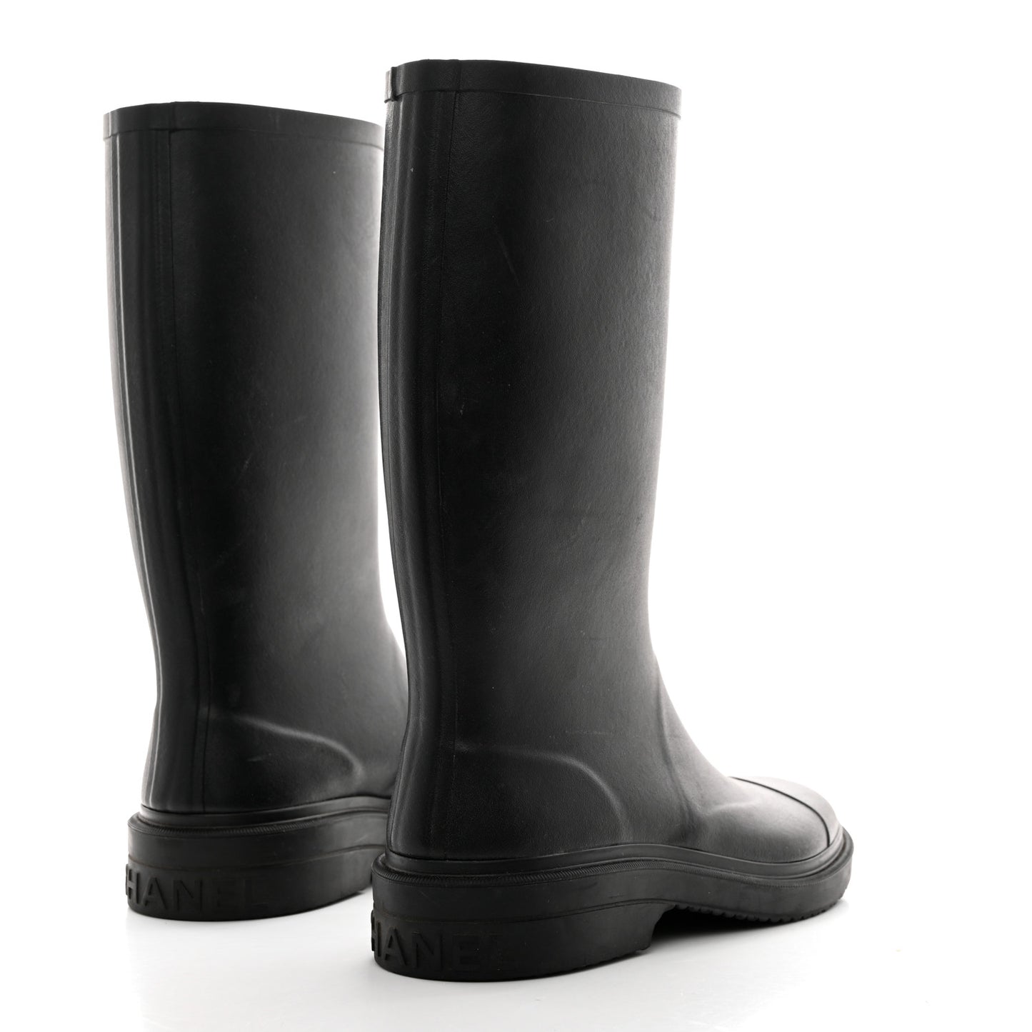 Caoutchouk CC High Boots 40 Black