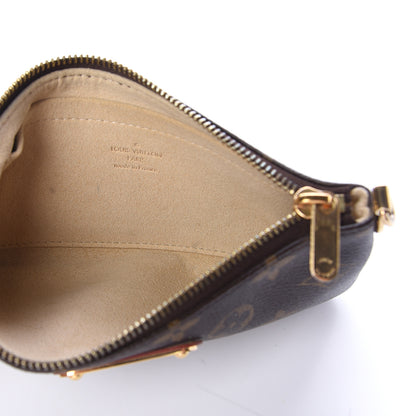 Louis Vuitton Monogram Pochette Milla MM 4 of 6