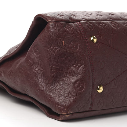 Louis Vuitton Empreinte Artsy MM Flamme 8 of 9