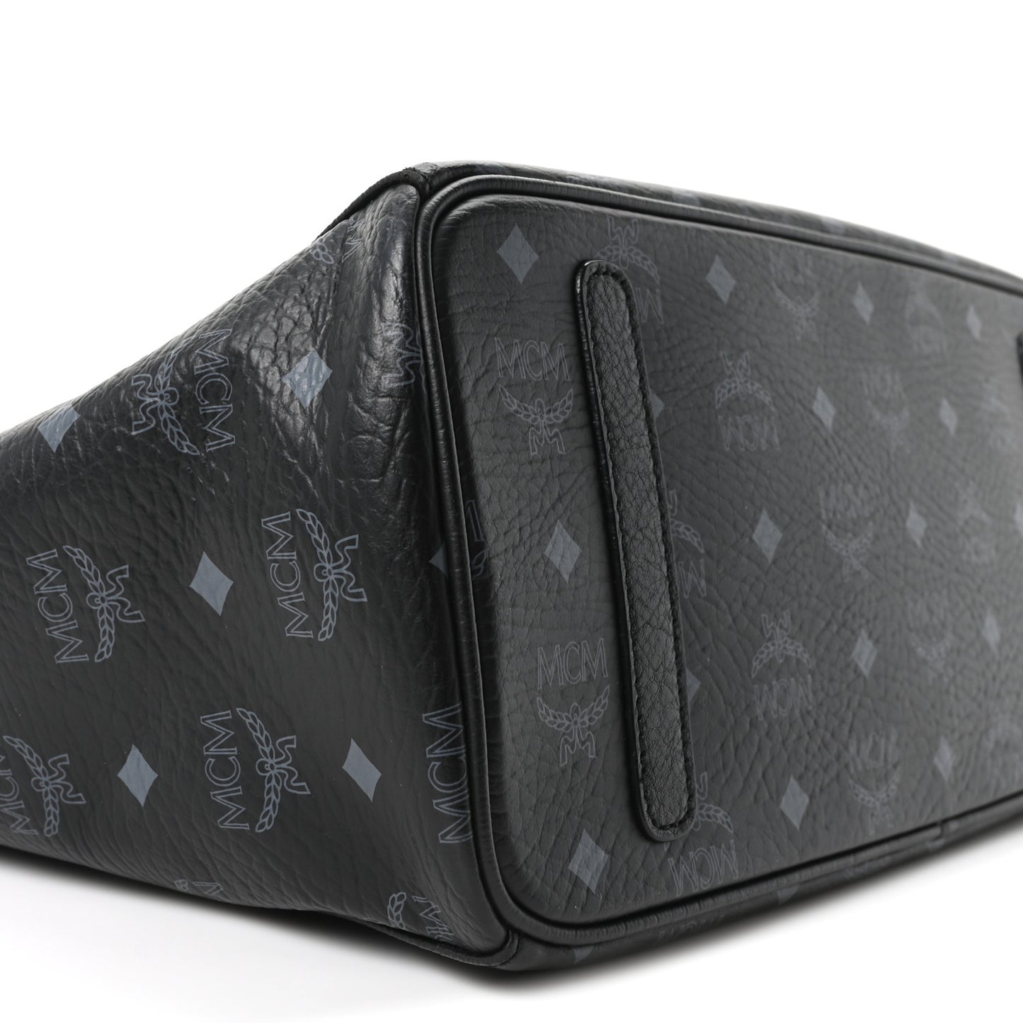 Visetos Medium Liz Reversible Shopper Tote Black