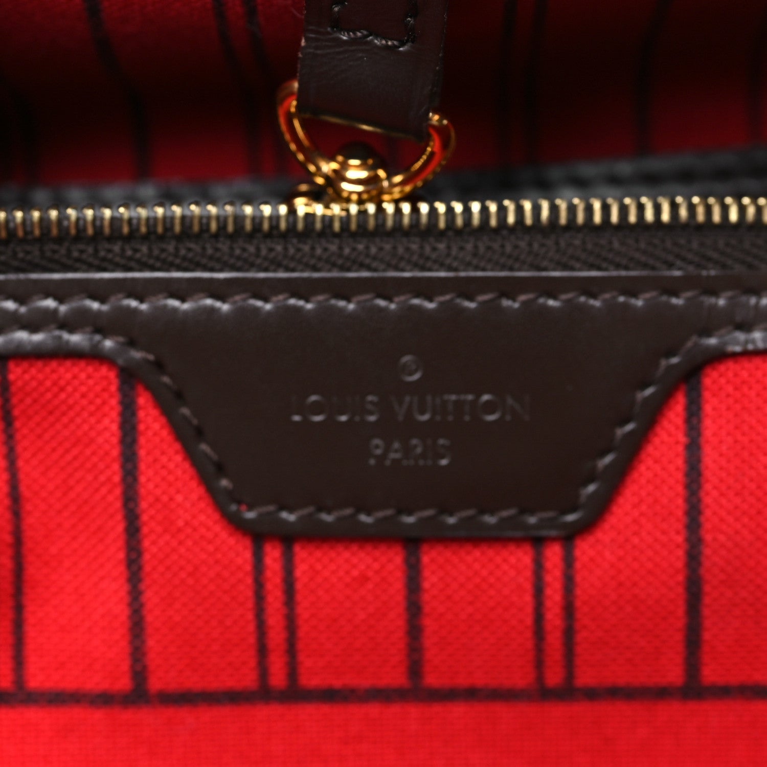 Louis Vuitton Damier Ebene Neo Neverfull GM 7 of 10