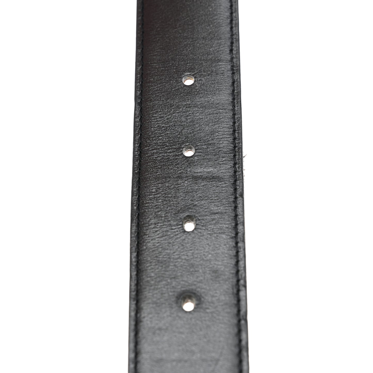 Box Togo 32mm Belt Strap 90 Black Gold
