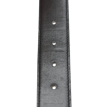Hermes Box Togo 32mm Belt Strap 90 Black Gold 8 of 12