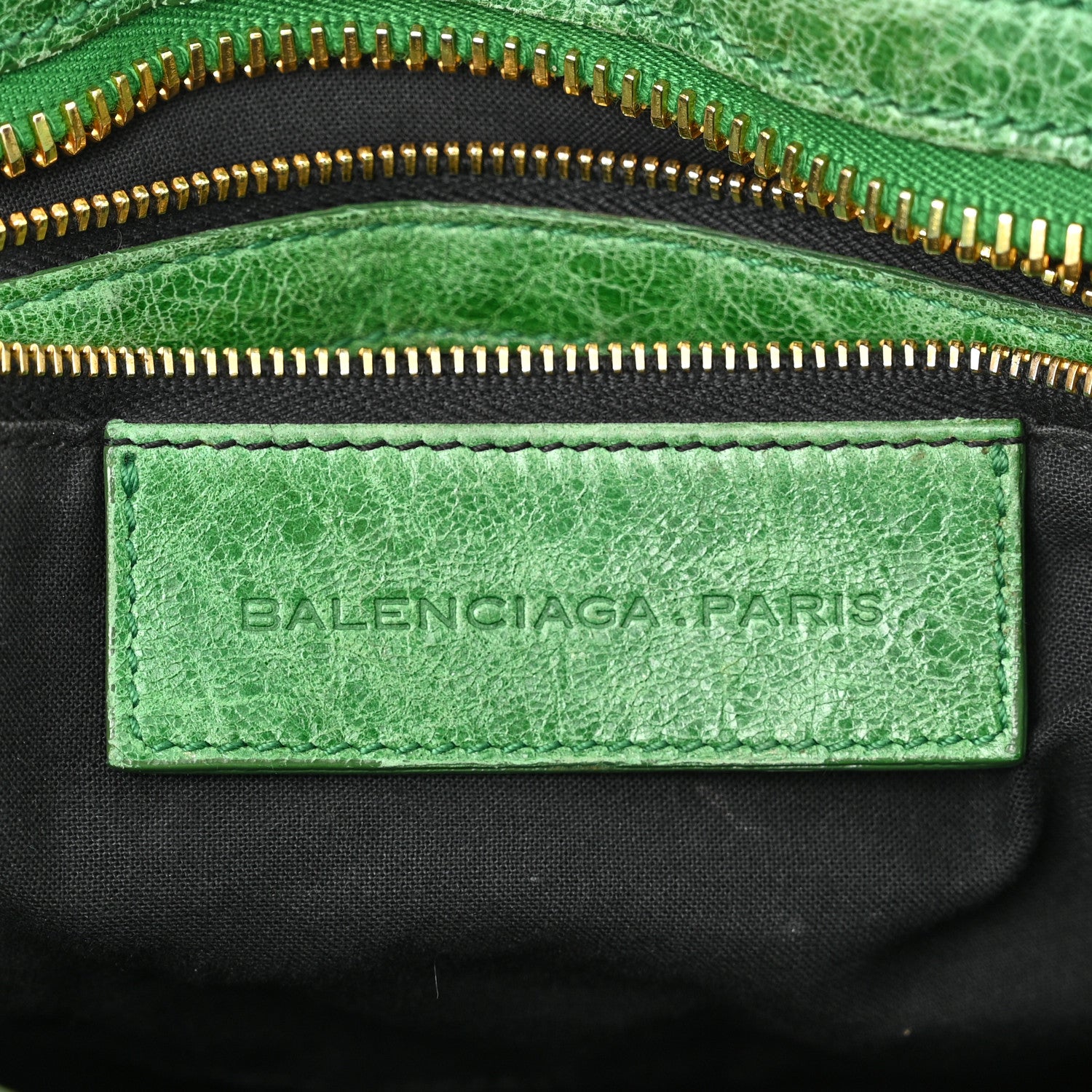 Balenciaga Chevre Giant 21 Gold Hardware City Vert Gazon 5 of 18