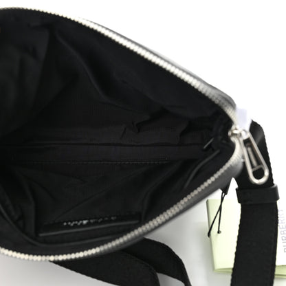 Burberry Econyl Logo Print Crossbody Bag Grey 5 of 10