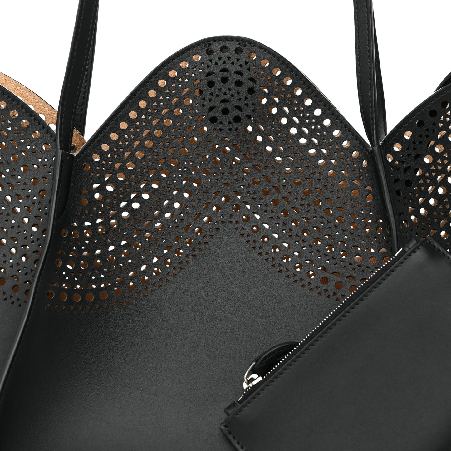 Calfskin Vienne Lili 22 Tote Black