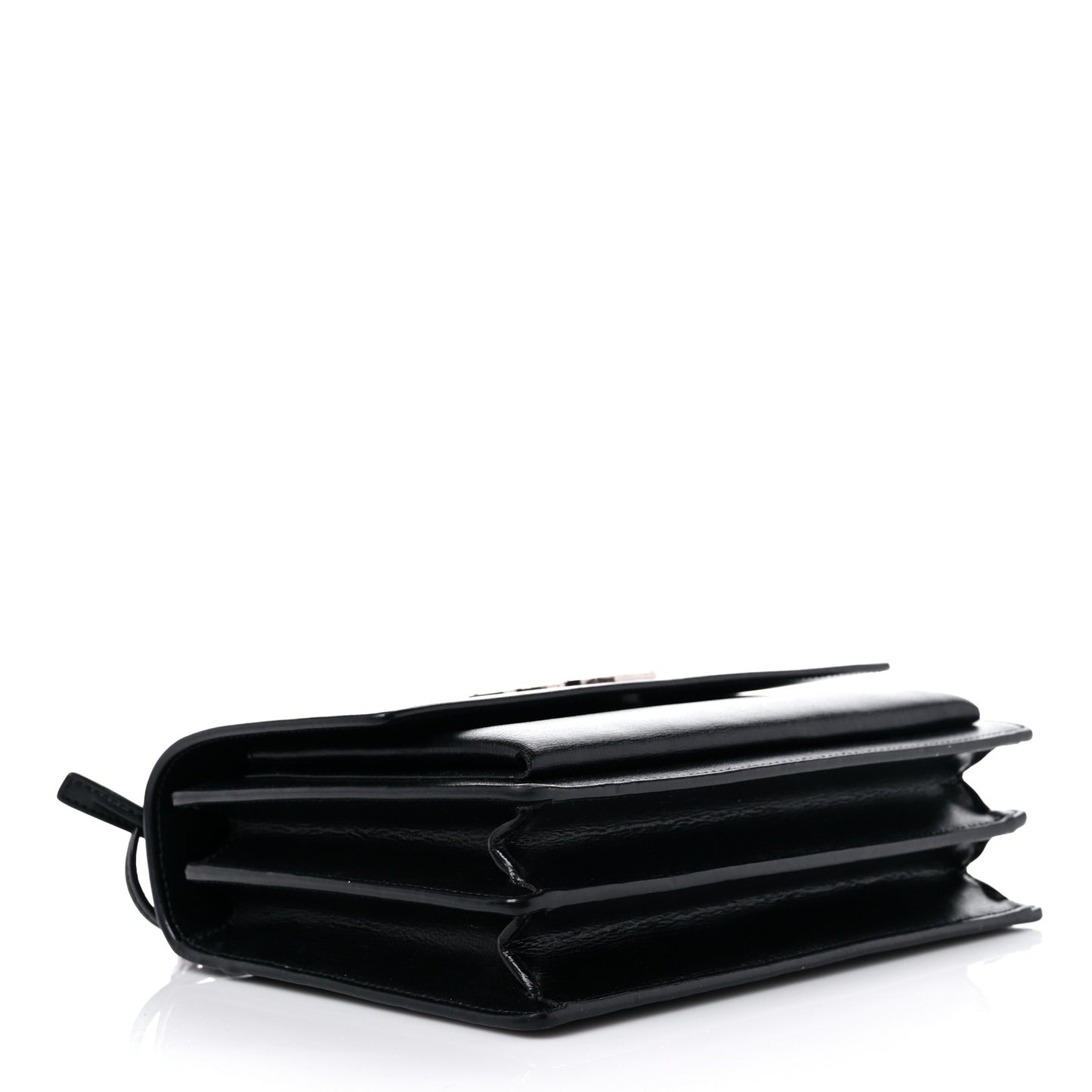 Calfskin Medium Monogram Sunset Black